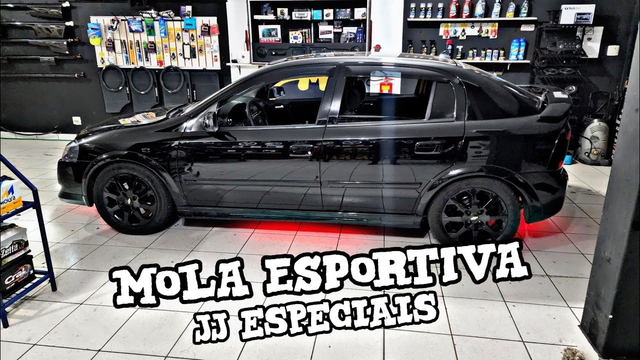 Rebaixei o Astra ! Mola Esportiva JJ Especiais