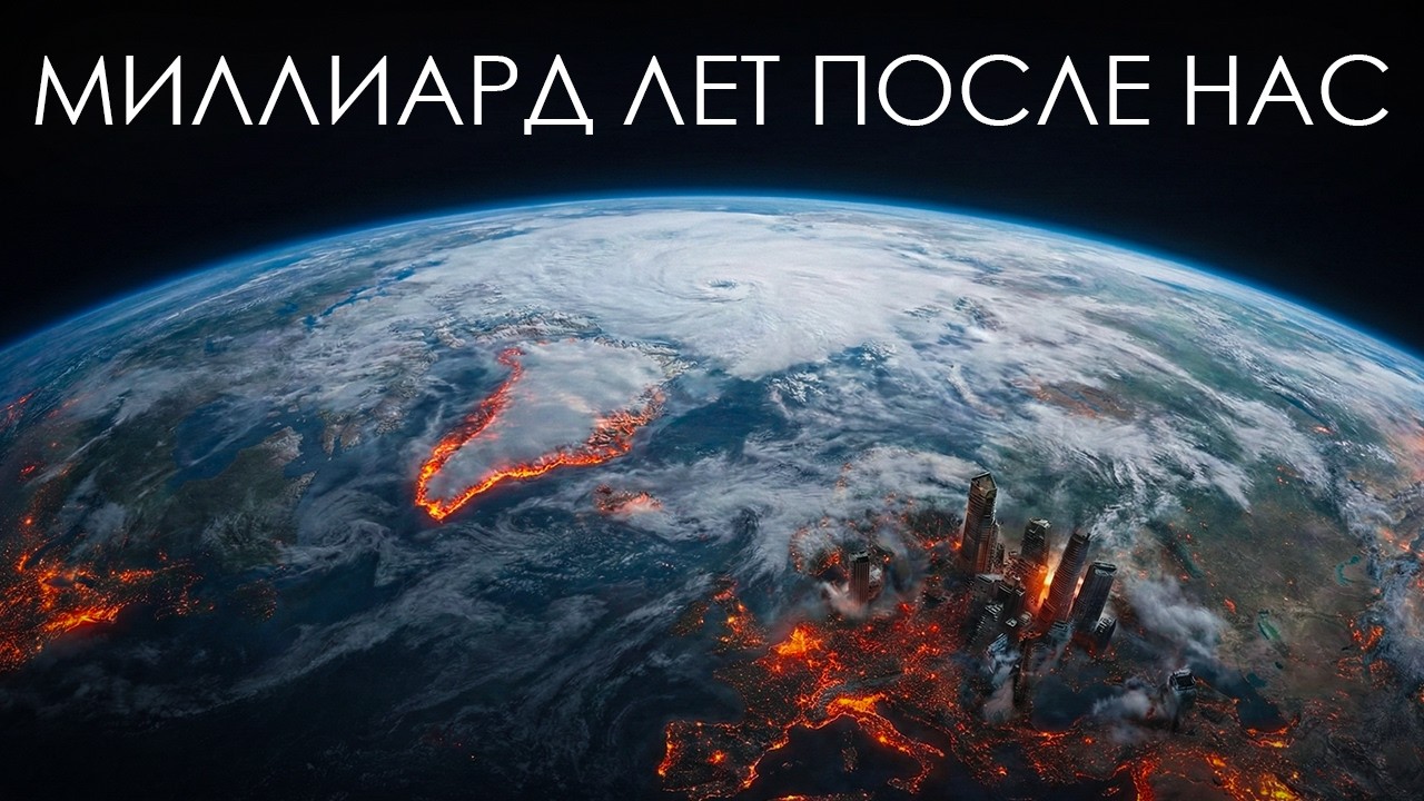 ЧЕРЕЗ МИЛЛИАРД ЛЕТ ЗЕМЛИ НЕ БУДЕТ | Континенты сольются в пустыню