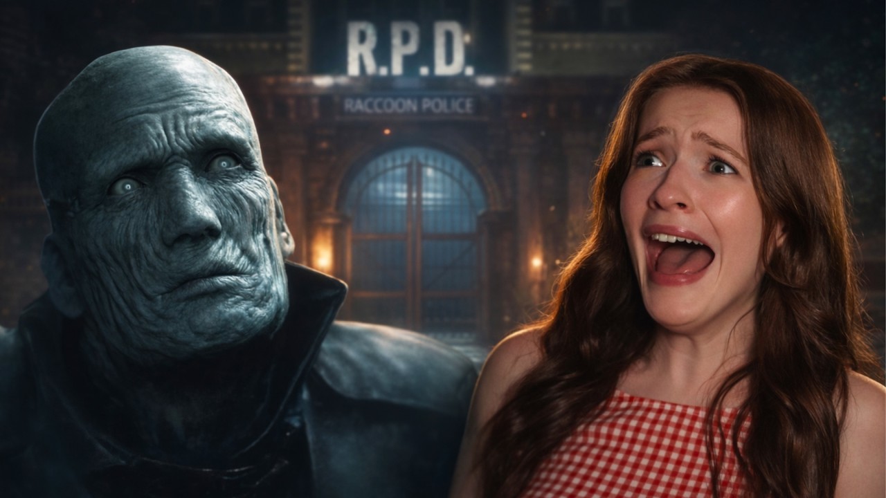 My Girlfriend Tried Resident Evil 2. She Was Not Okay.