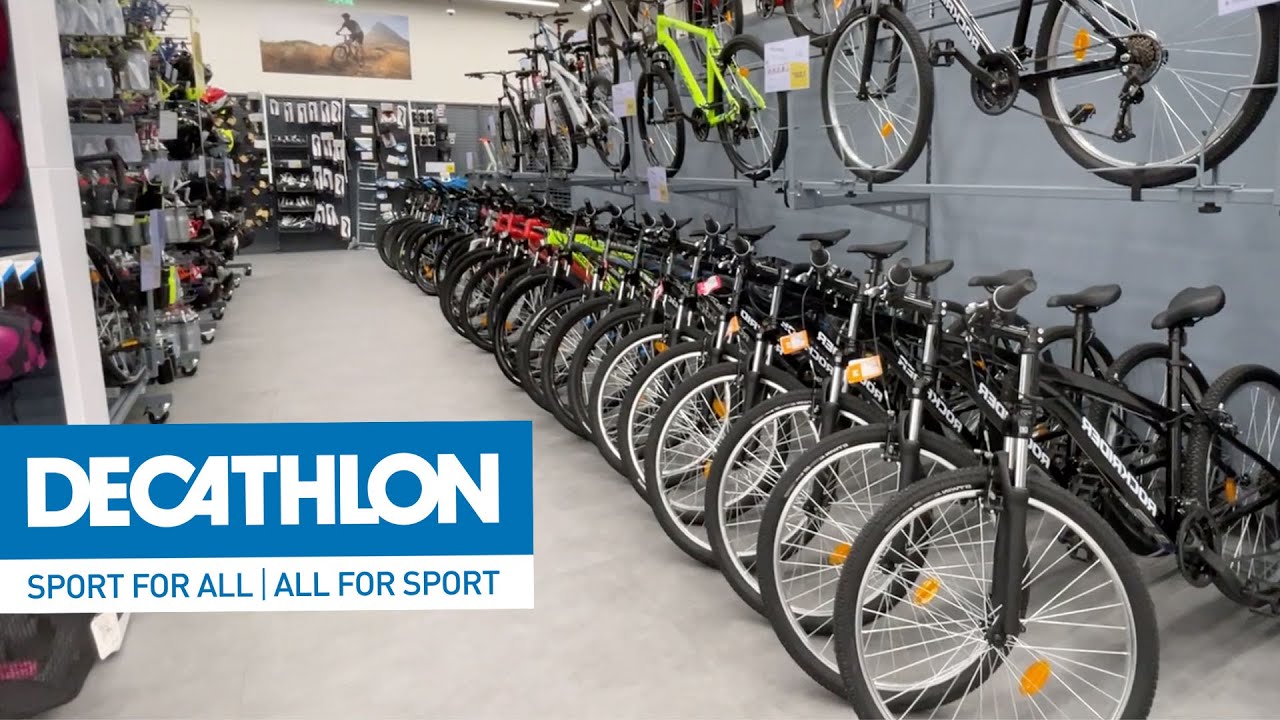 Affordable bikes and accessories @ Decathlon Riyadh