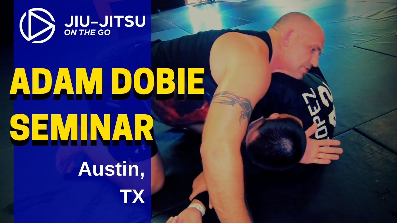 Adam Dobie Seminar for a Cause