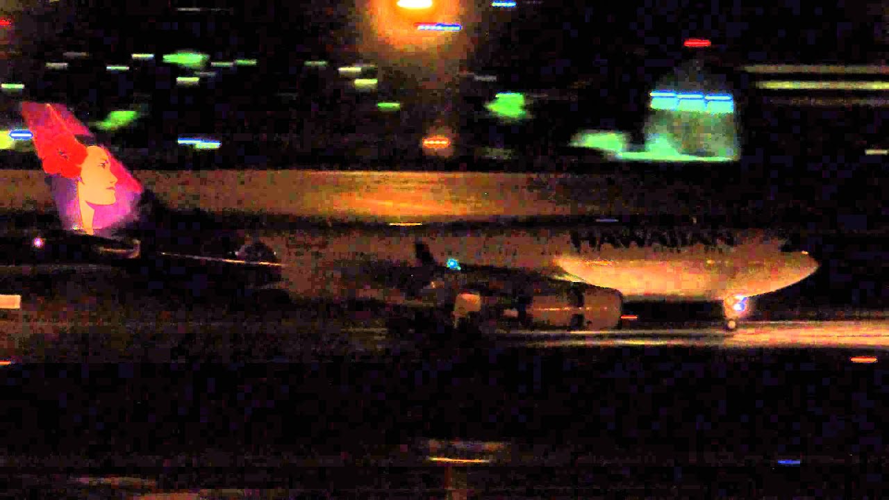 Hawaiian Airlines Airbus A330-200 [N393HA] landing in PDX