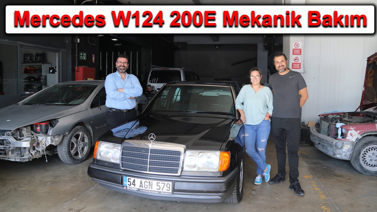 Mercedes  W124 200E Mekanik Bakım/Onarım
