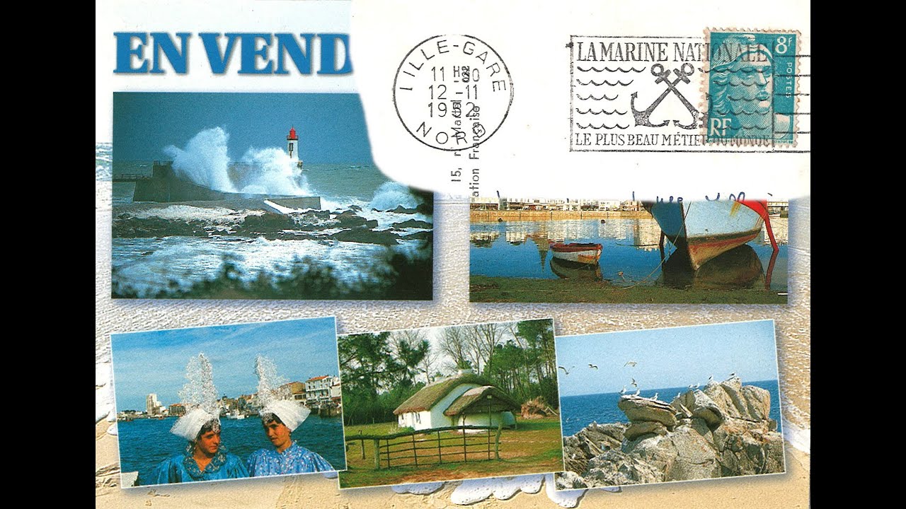 Cartes Postales Anciennes & Tampons Postal - 12 - Fenêtres sur un Passé Oublié - Paysage & Monuments