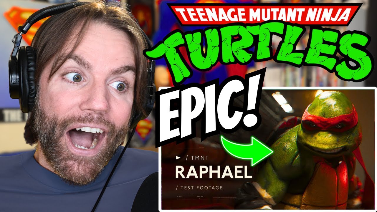 This Raphael TMNT Test Footage is INSANE!