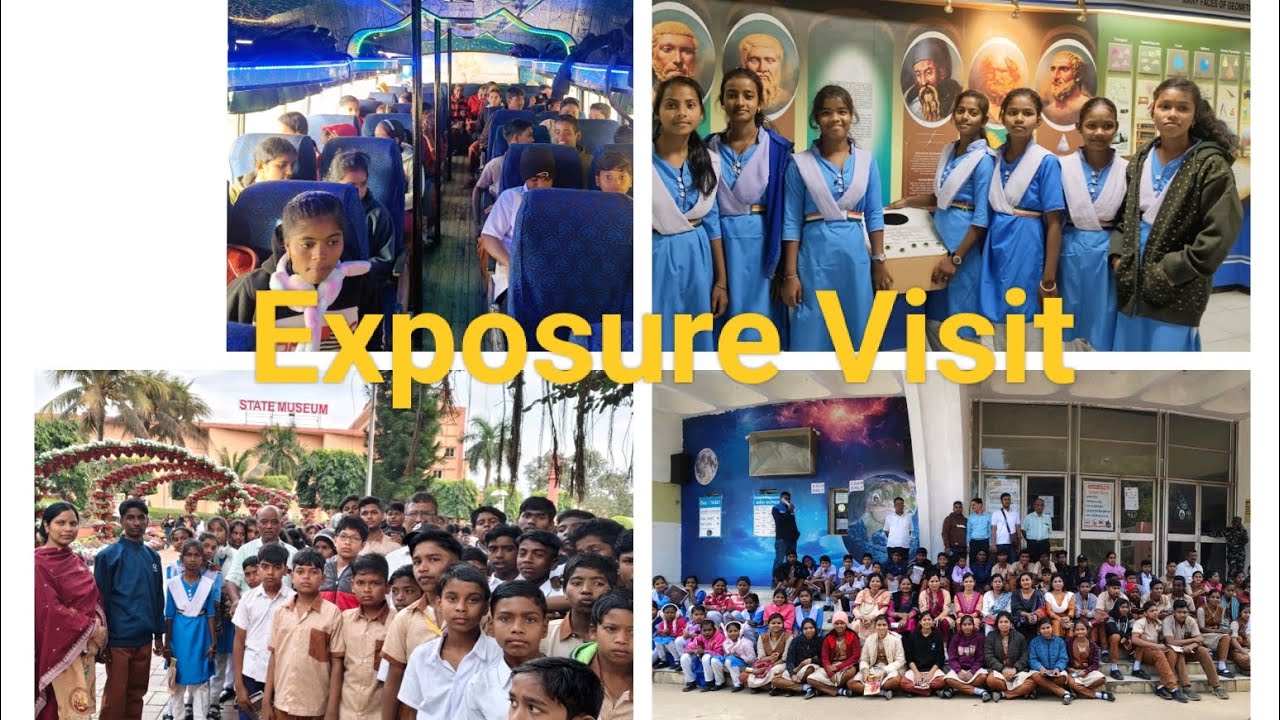 Exposure Visit by Students of GHSS,Mahipur
