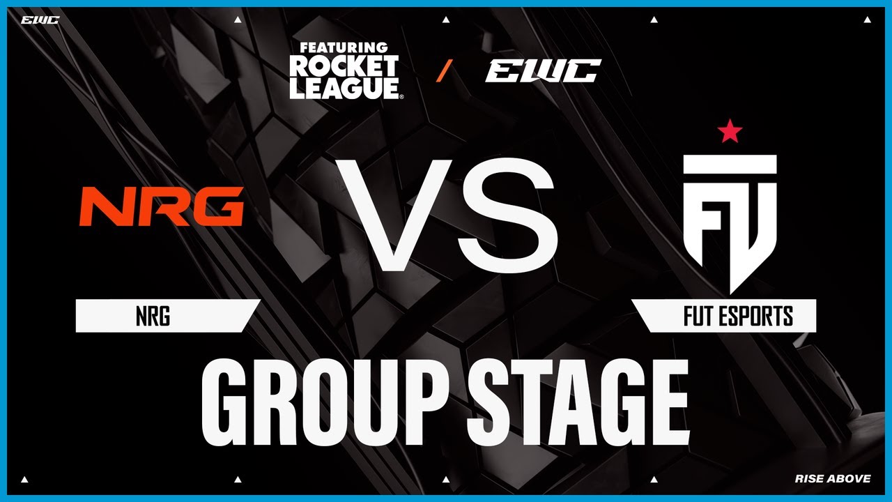 NRG vs. FUT Esports | Rocket League ft. at EWC 25 - Day 1 - Group Stage
