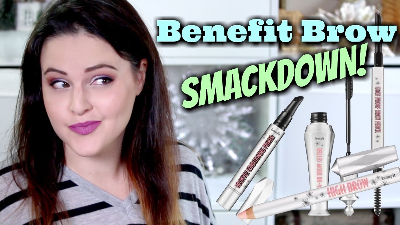 Benefit Brow Product SMACKDOWN! Are They Worth the Money? | Jen Luvs Reviews