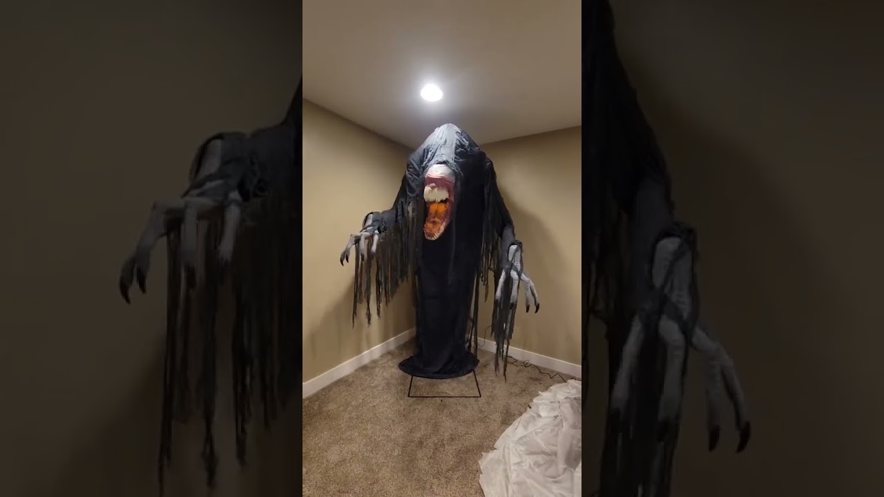 Bicho Pap&atilde;o - Animatr&ocirc;nico de Halloween cole&ccedil;&atilde;o Folclore Brasileiro