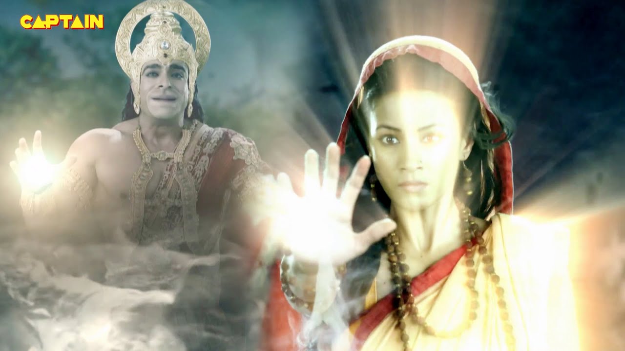 कैसे माता अंजना ने अपने पुत्र हनुमानजी को महादेव के त्रिशूल से बचाया || Mahabali Hanuman EP 554