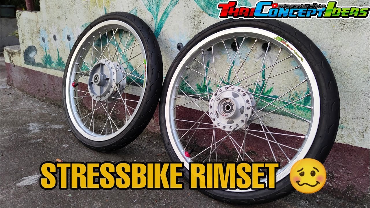 Rimset for Suzuki Smash115 | EPS-2 streetbike Rebuild