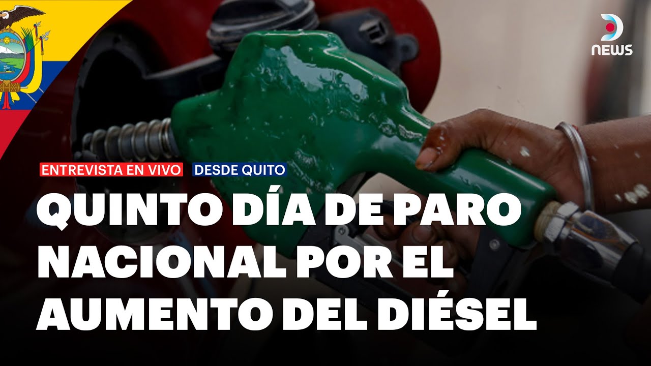 ⛽ Ecuador registra un significativo aumento de precios en alimentos por el precio del diésel | DNews