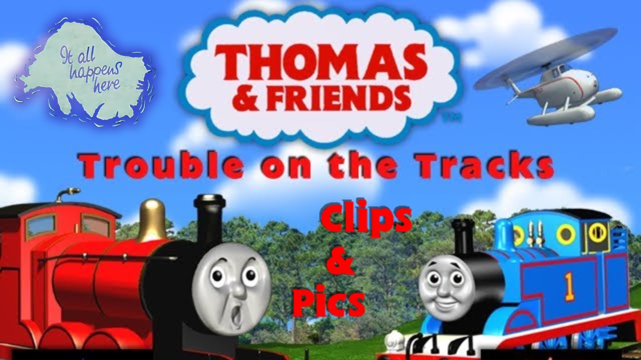 Clips & Pics: Trouble on the Tracks | Thomas PC Game Overview