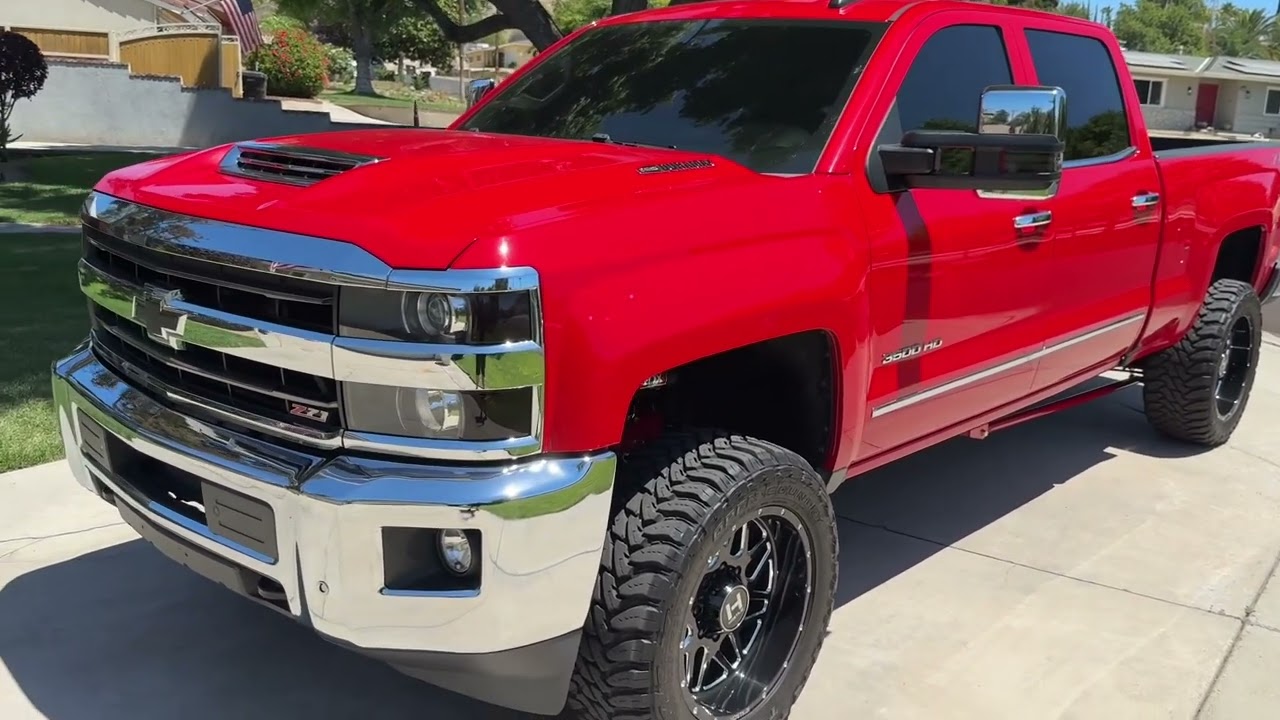 L5P Update and HSP Traction Bars ! 