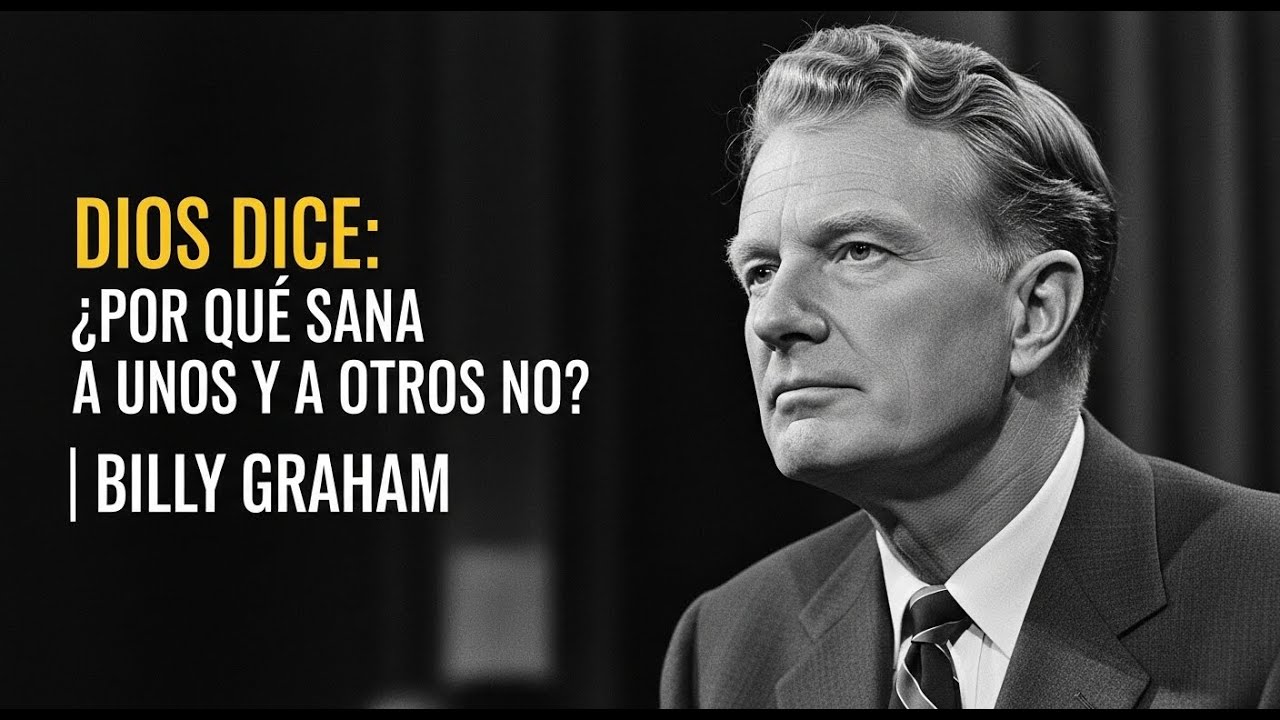 DIOS DICE: ¿POR QUÉ SANA A UNOS Y A OTROS NO? | BILLY GRAHAM