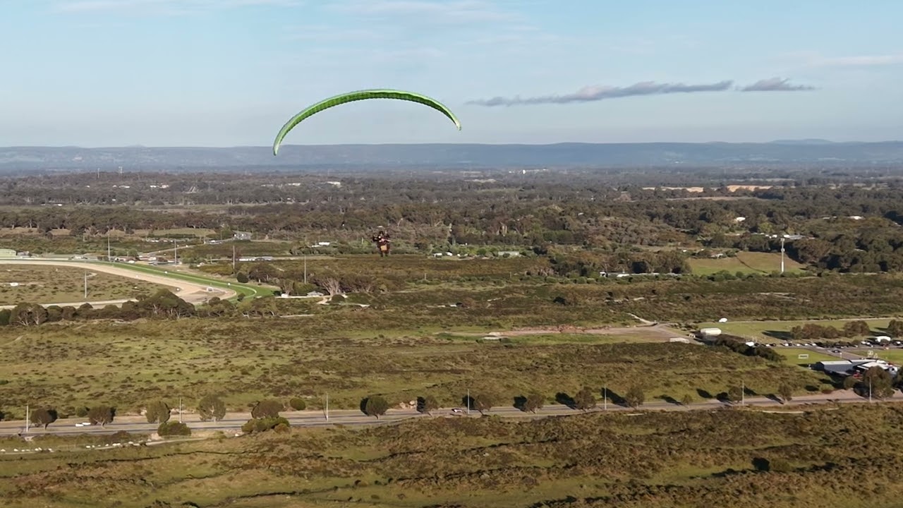 Flying high 