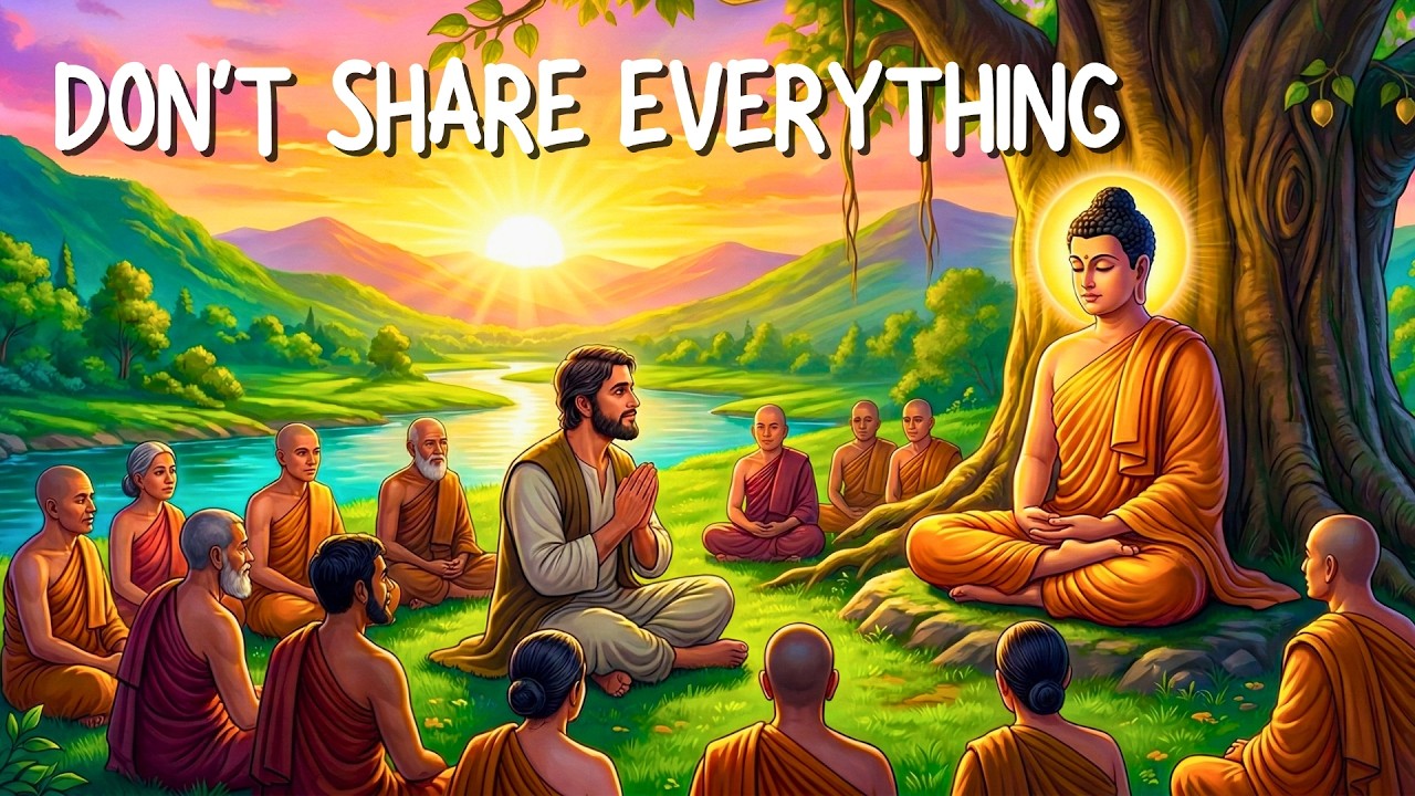Don’t Share Everything with Everyone | Buddhism