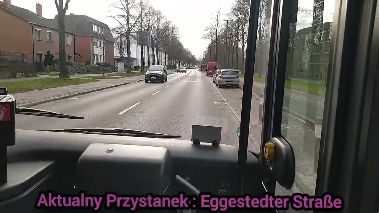 BSAG Bremen : Przejazd linią numer 91 na trasie : 