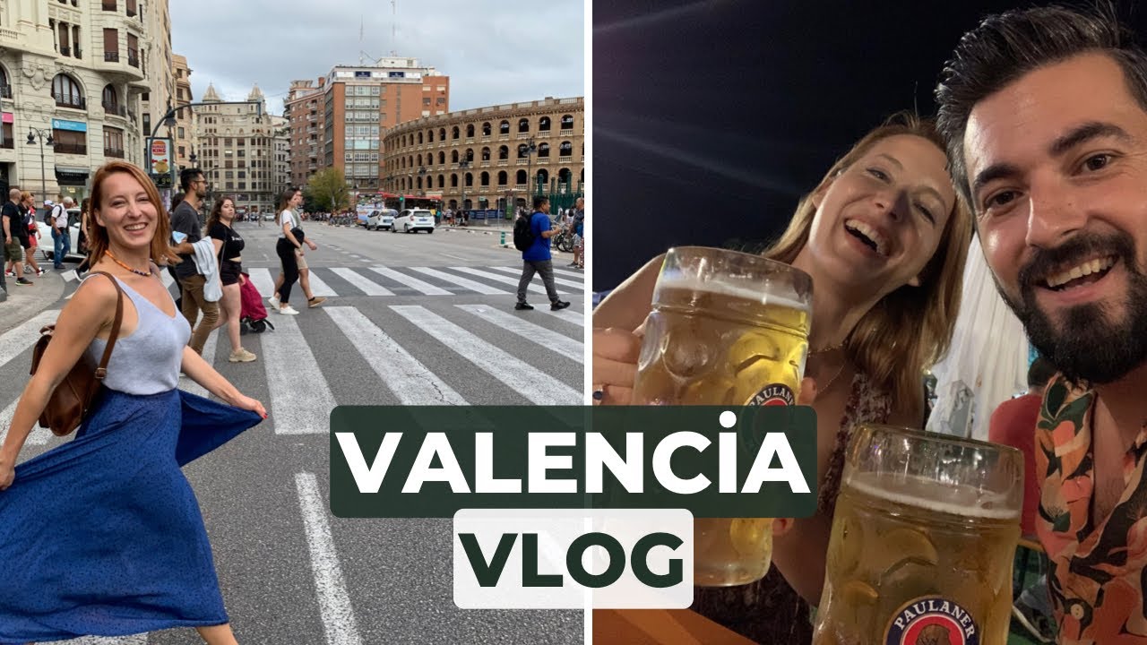 Valencia Vlog | Valencia Seyahati | October Fest | Yemek | Otel | Tapas