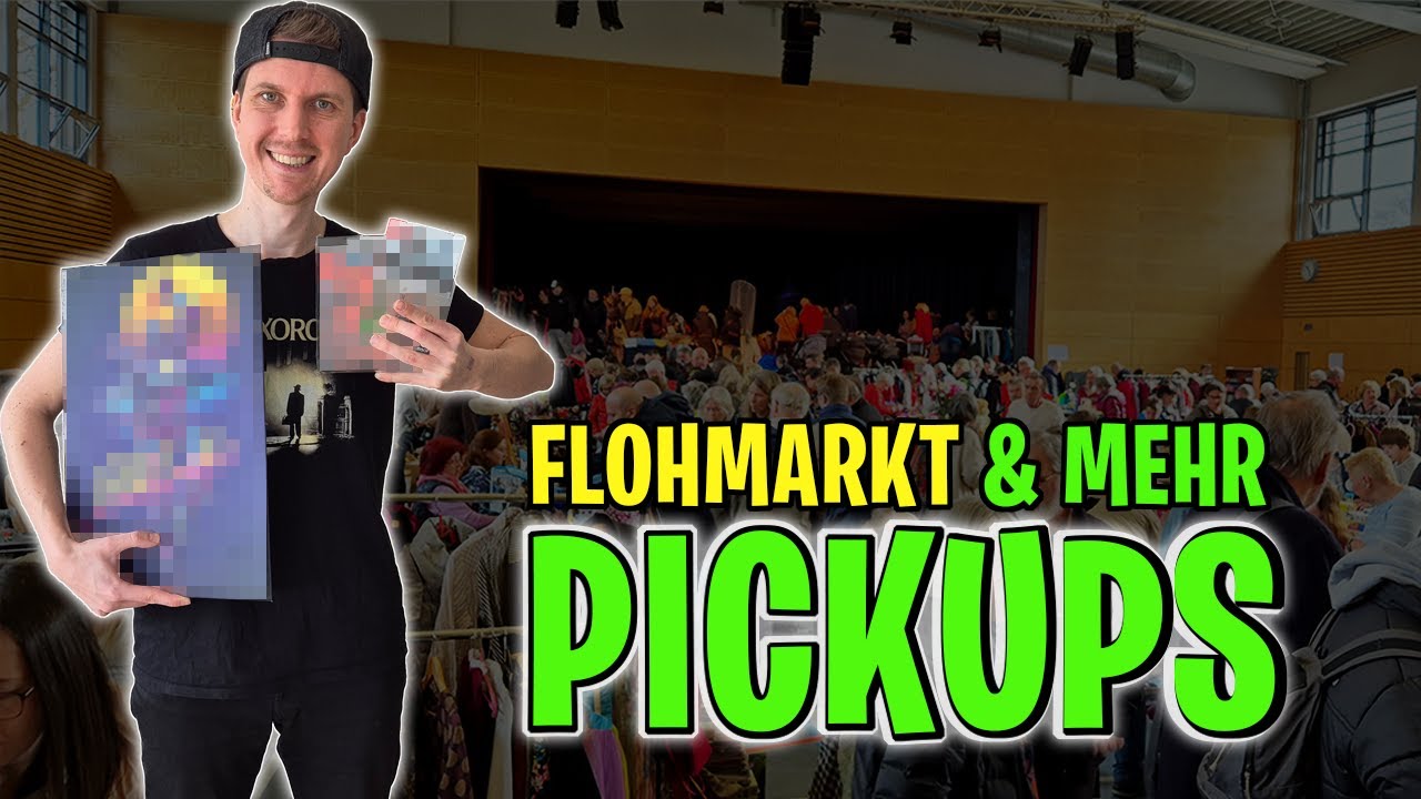 Flohmarkt XXL: Die ESKALATION! Nintendo bis PSVR2