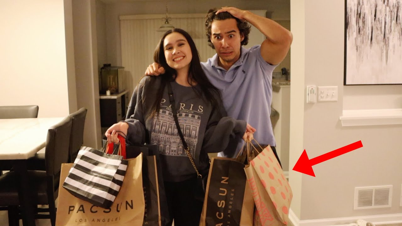 I took my oldest sister on a shopping spree!