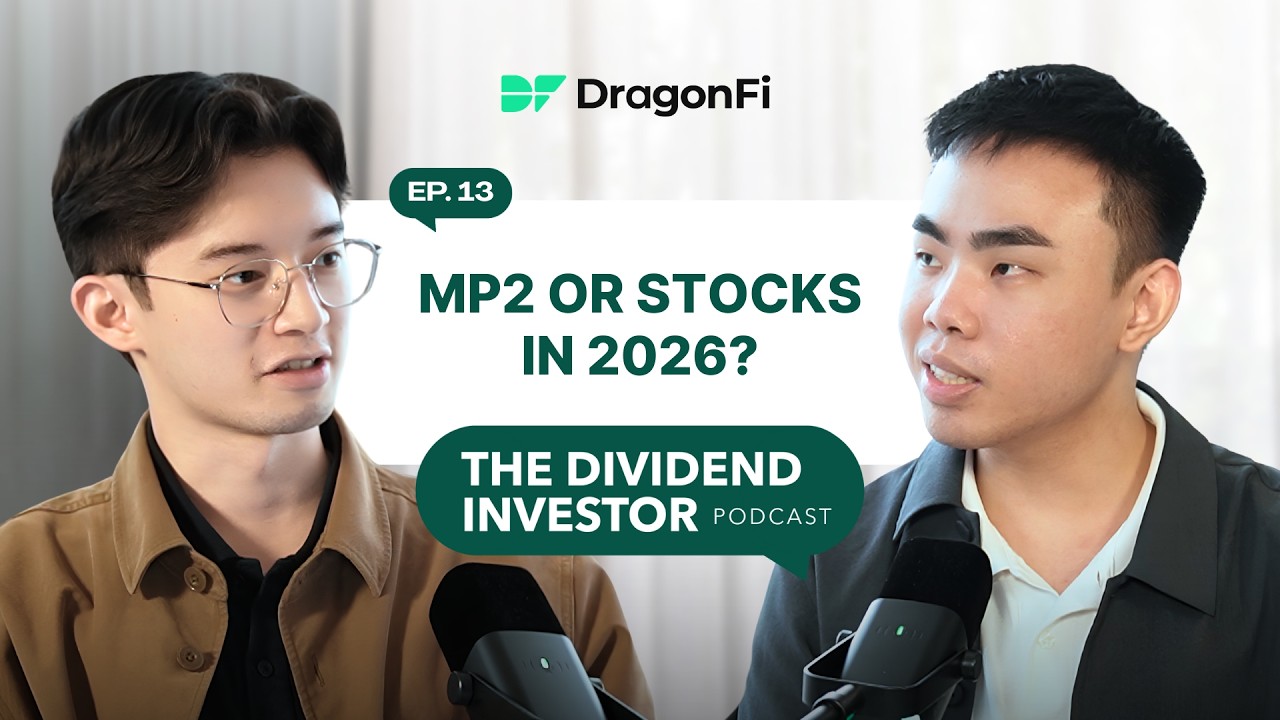 Pag-Ibig MP2 или дивидендные акции? Вся правда | Подкаст The Dividend Investor