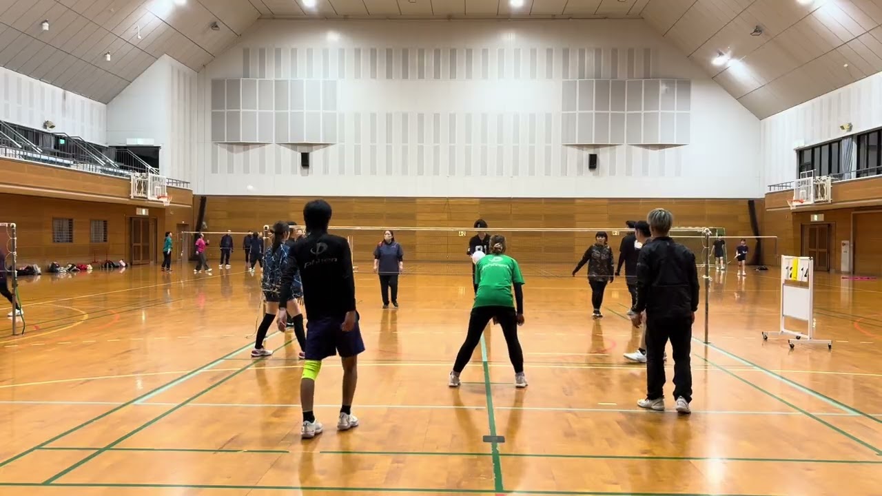 2026.2.17 火曜練習 ビーチバレー①