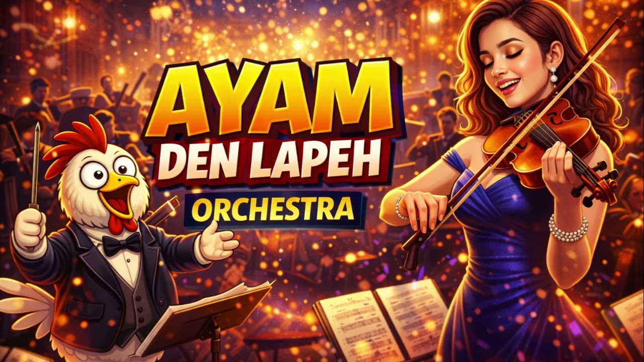 AYAM DEN LAPEH - EPIC ORCHESTRAL VERSION (Cinematic Soundtrack) 🎻🎺