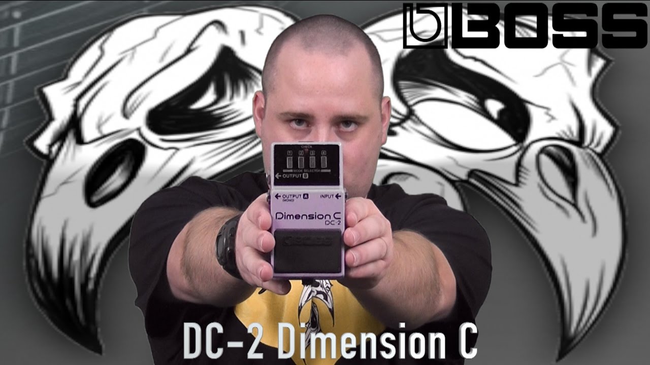 BOSS DC-2 Dimension C