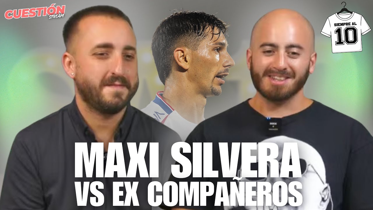 EL CRUCE DE LOS EX COMPAÑEROS CON MAXI SILVERA EN EL CLÁSICO 🔥 SIMPRE AL 10