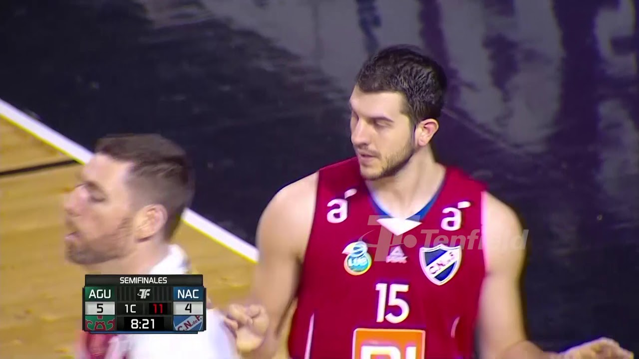 PlayOff - Semifinales - Aguada 84:77 Nacional - Juego 5
