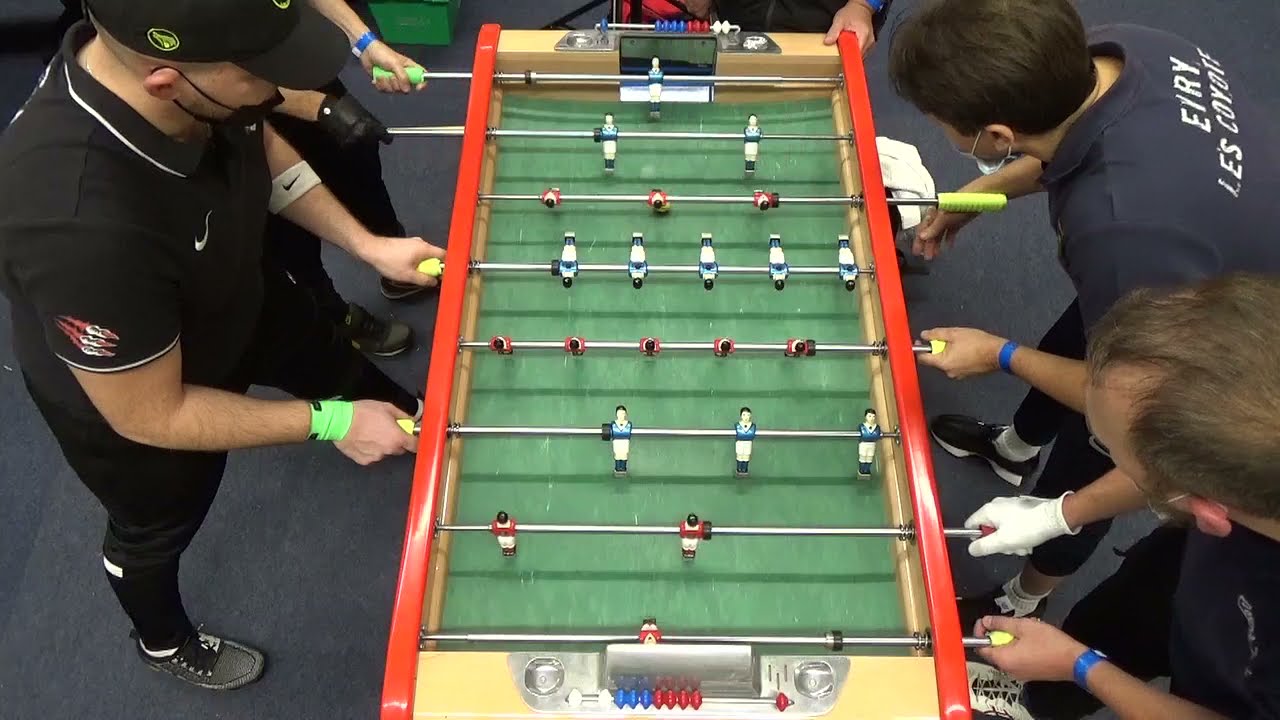ITSF Master Series Issy les Moulineaux 21 - OD - 1/2 Finale - Tourmente/Meckes vs Nunes/Willemet