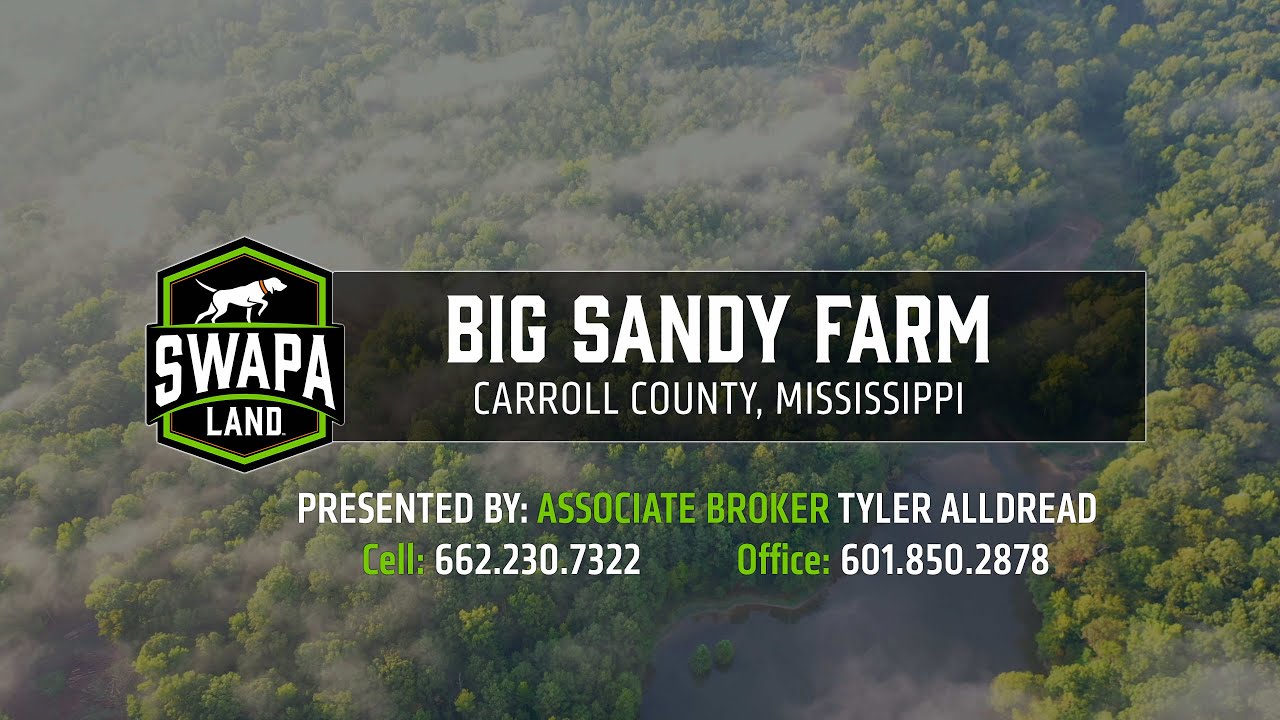 SOLD | The Big Sandy Farm | SWAPA Land