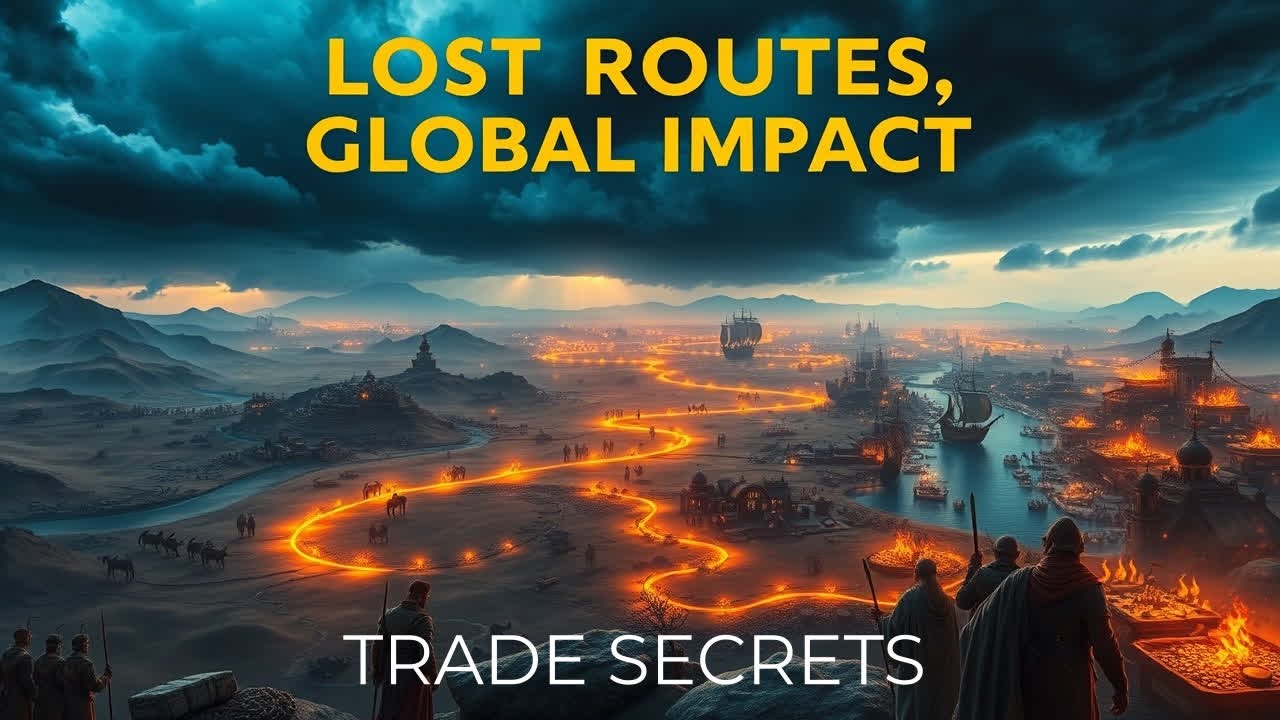 Uncovering the Trade Routes That BUILT Medieval Civilization: SECRETS That Changed the World