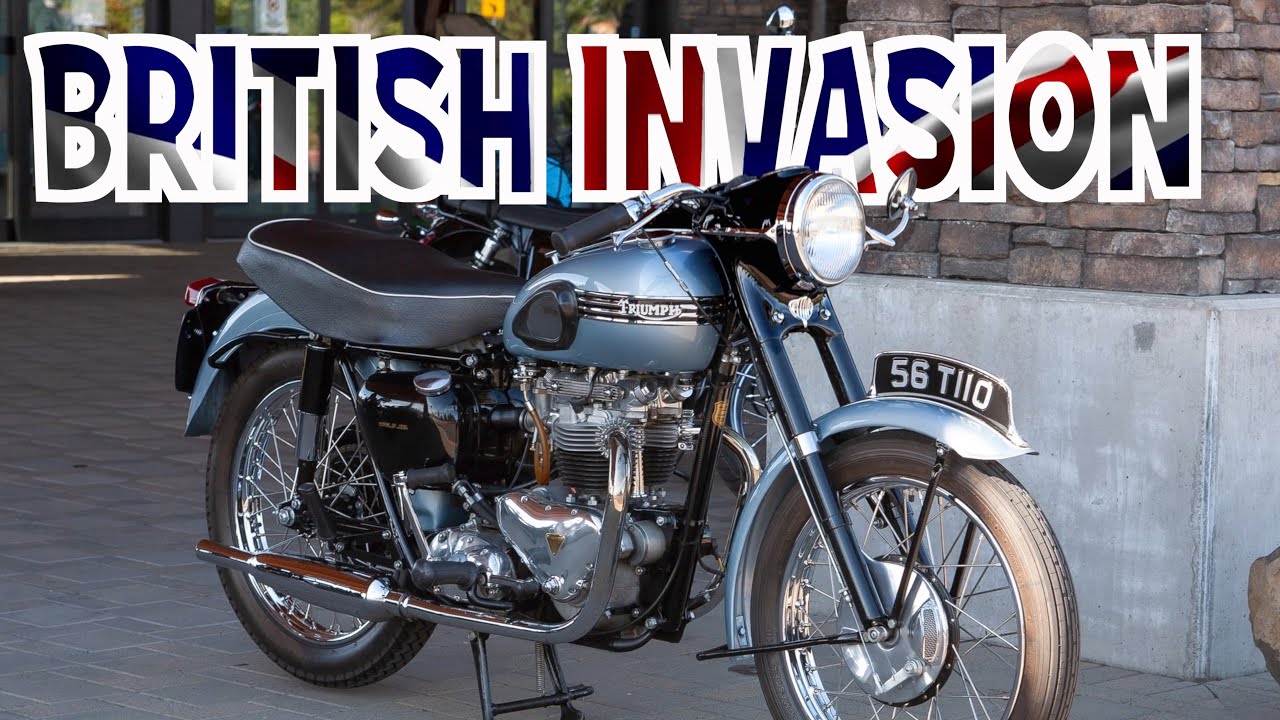 Ride to local Cars & coffee - The British are Coming!