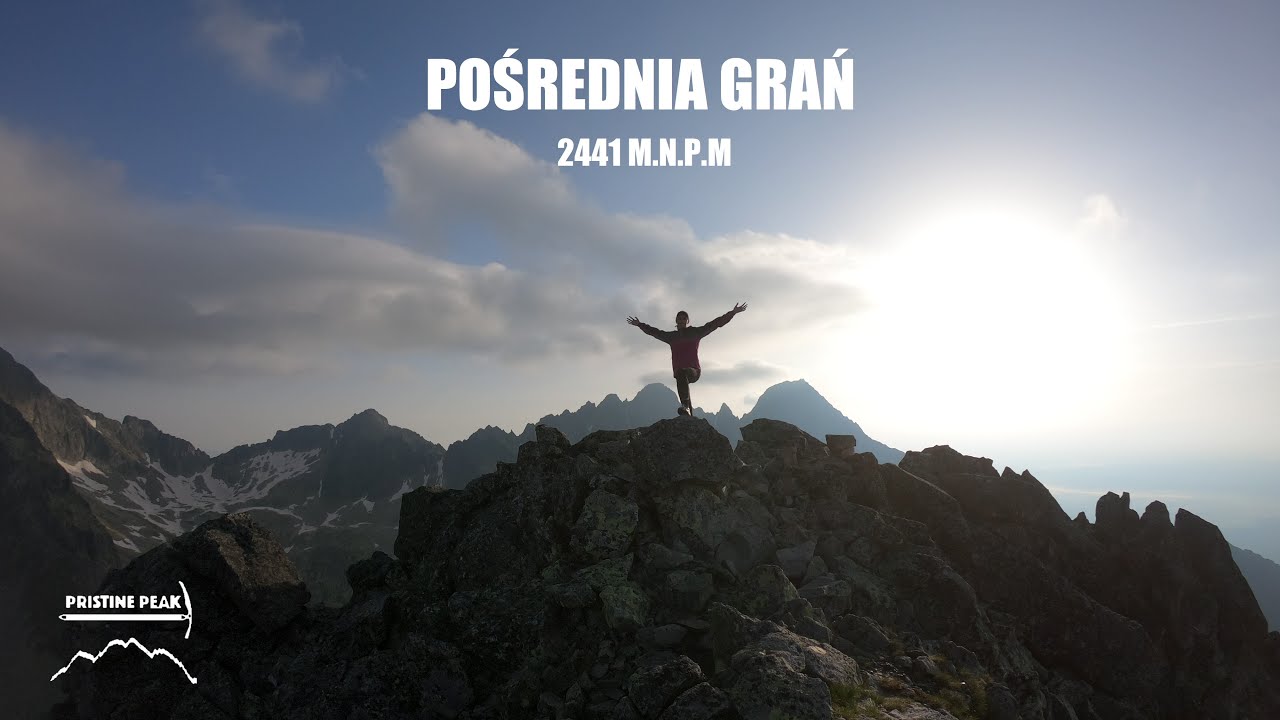 Tatry - Pośrednia Grań (przez Ławkę Dubkego)