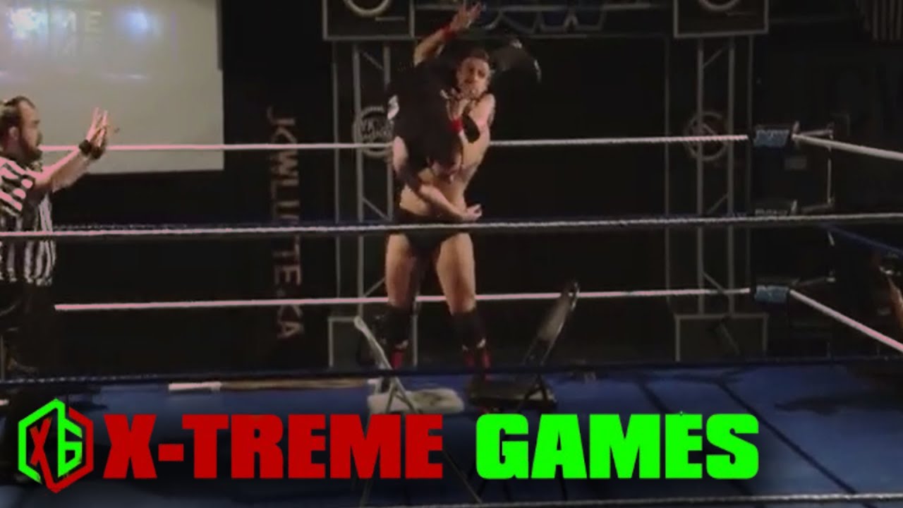 JCW Xtreme Games 2014 - Paul Goliath vs Mr Brown Hardcore match Full Match
