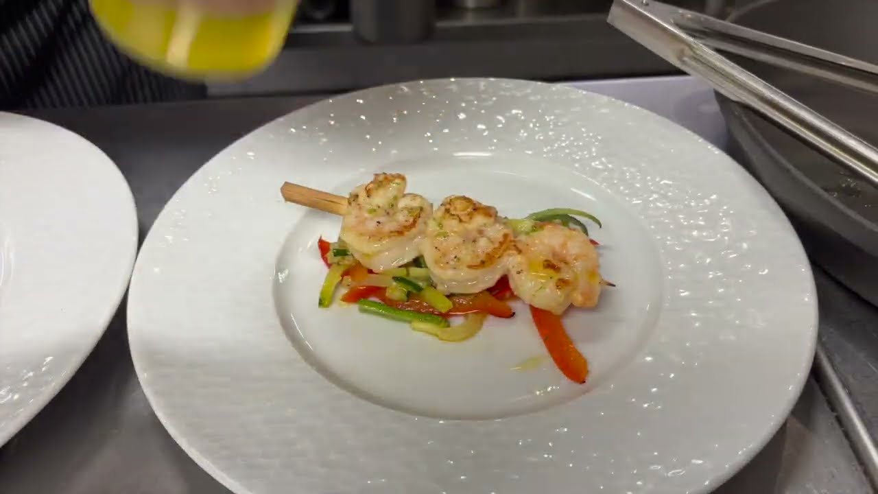 Four POP - Gambas rôties