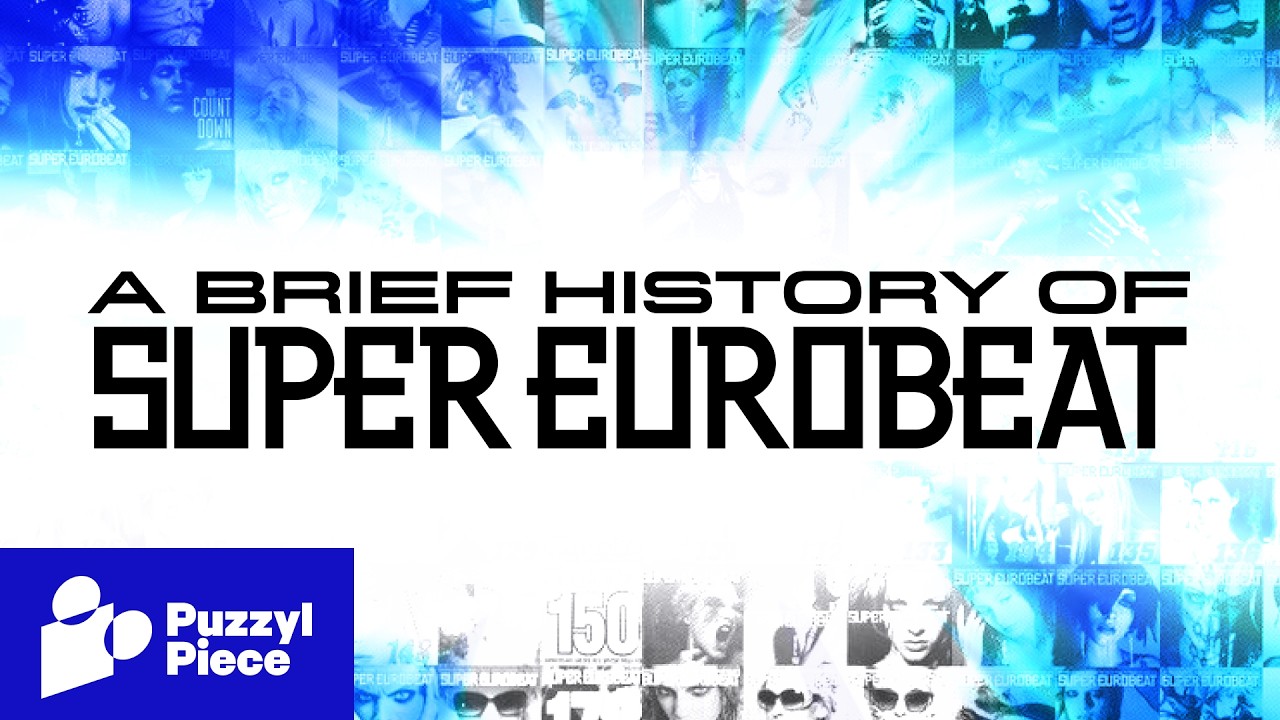 a brief history of Super Eurobeat