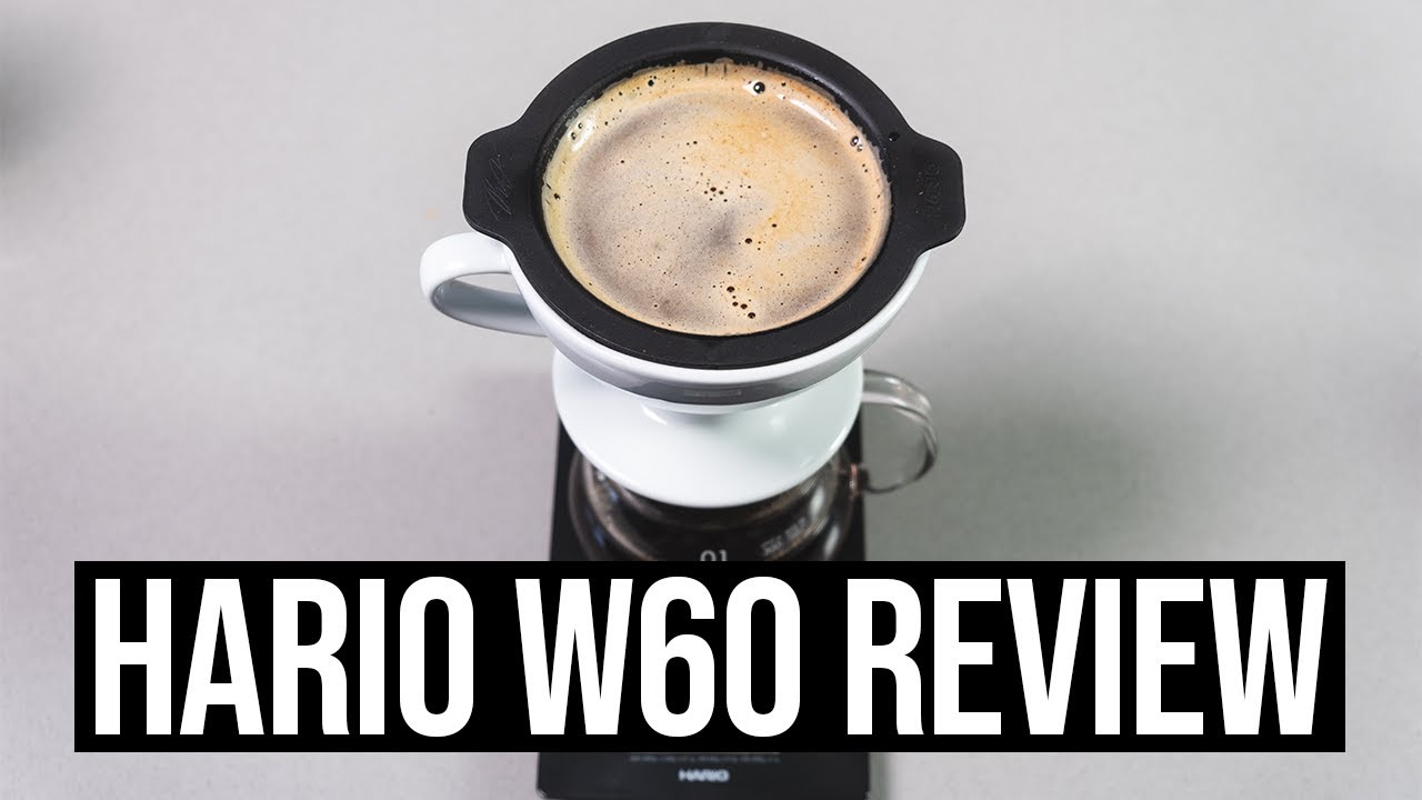 Hario W60 Pour Over Dripper Review