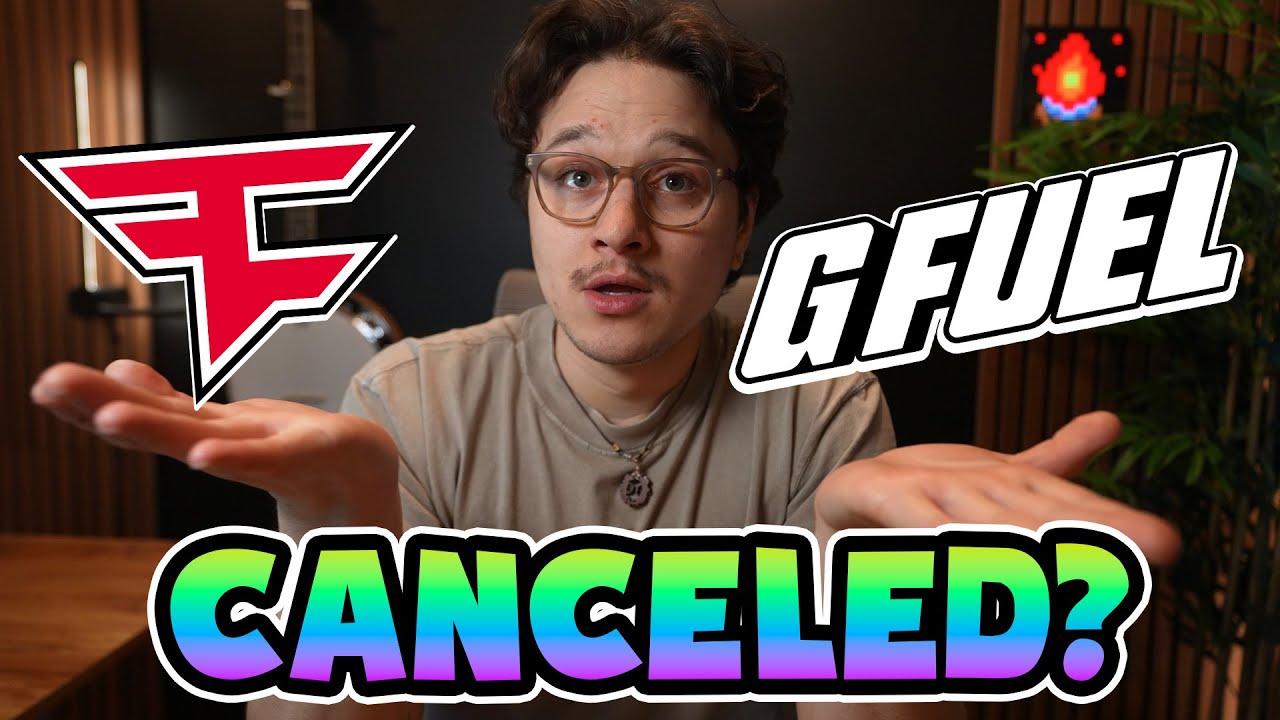 Что происходит с FaZe X GFUEL?