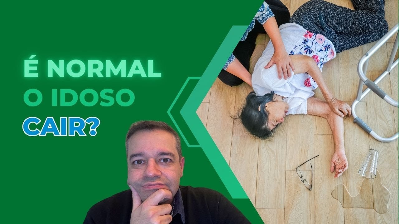 É NORMAL O IDOSO CAIR? | Dr Flávio Jambo