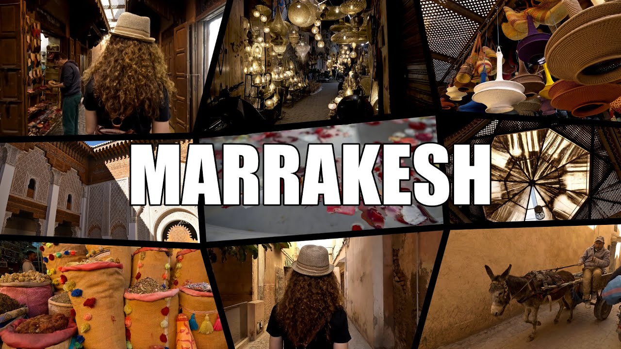 Marrakesh | Souks | Palaces | Secret Garden