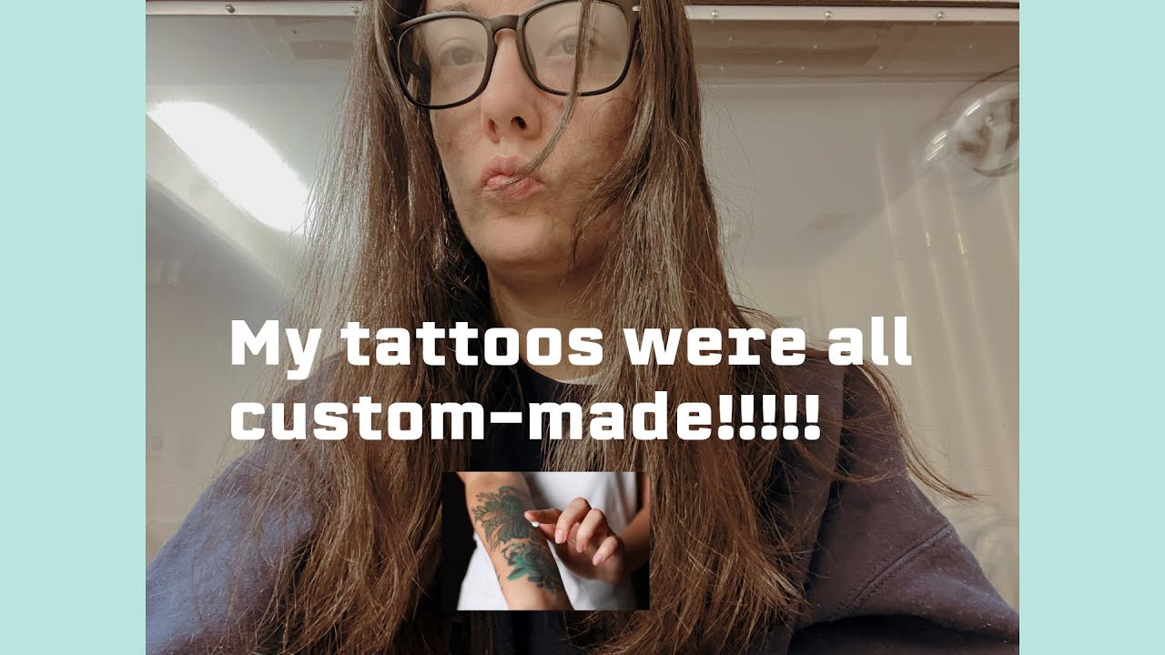 My tattoos were custom made- I didn’t copy anyone, I only took inspiration from Marilyn! 🌝