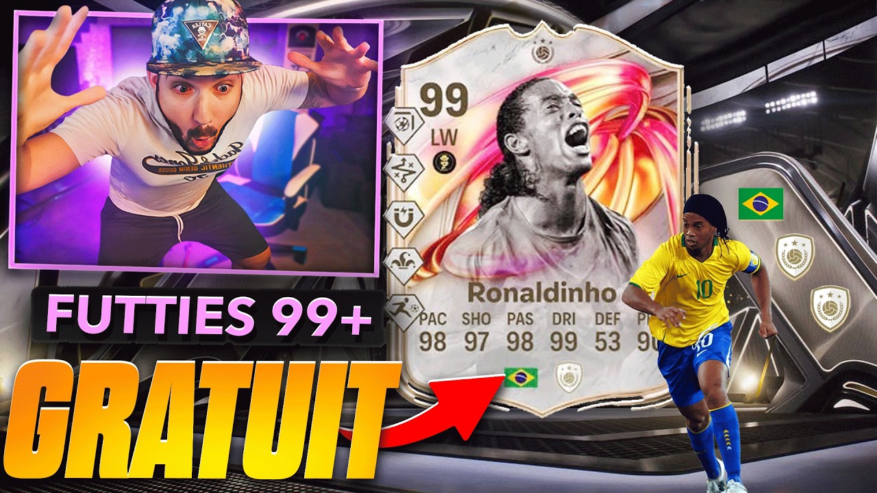 R&eacute;cup&eacute;rer des JOUEURS FUTTIES 99+ GRATUIT ( JE PACK LES MEILLEURS JOUEUR 98+ DU JEU ) ! FC 26