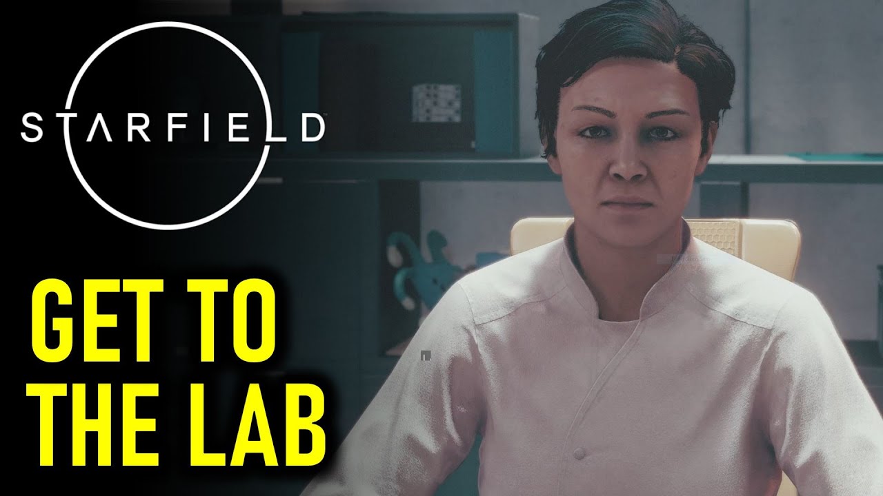 How to Get to the Lab - Entangled | STARFIELD