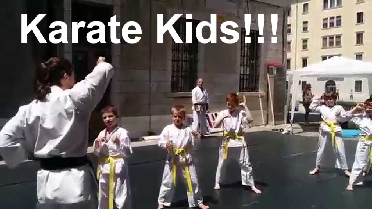 Makotokai Karate bambini Trieste - BIOEST '14