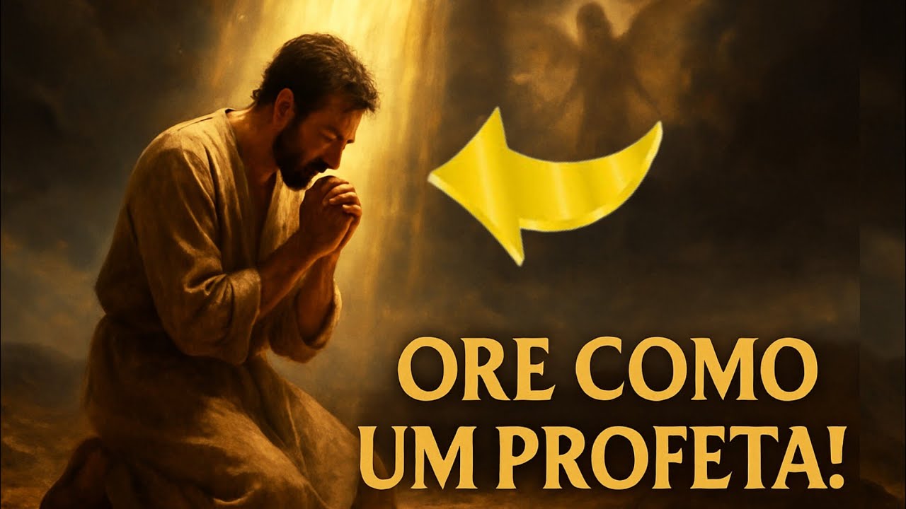 Em 10 minutos, você aprenderá a orar como os profetas oravam