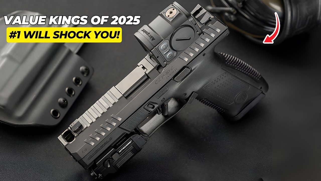 Top 5 Value For Money Pistols