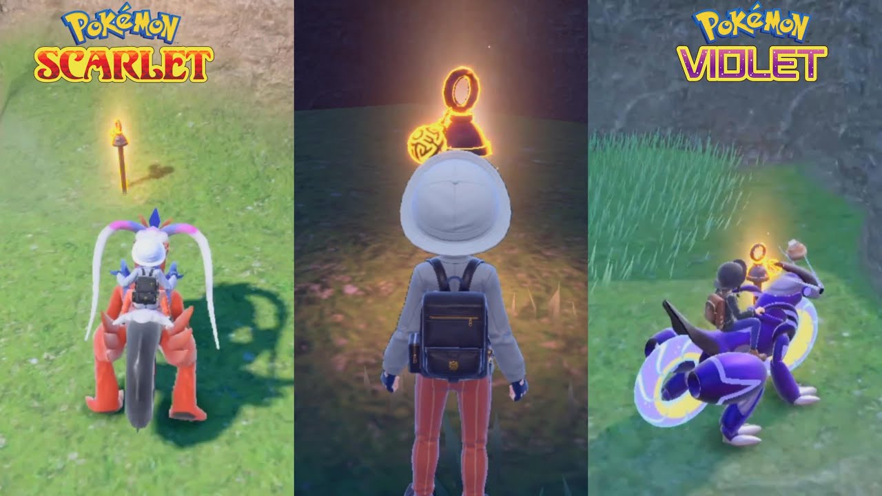 Pok&eacute;mon Scarlet & Violet - How to find all Yellow stake - Location & Place 